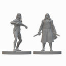 Human Rogue (Wave 2) | BeaMini Unpainted RPG Miniatures