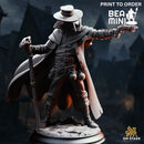 Plague Doctor - Doktor Jakobson | BeaMini Print to Order Miniatures
