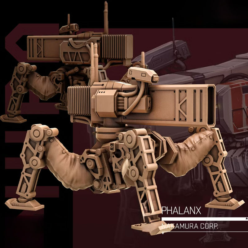 Phalanx | BeaMini Print to Order Miniatures