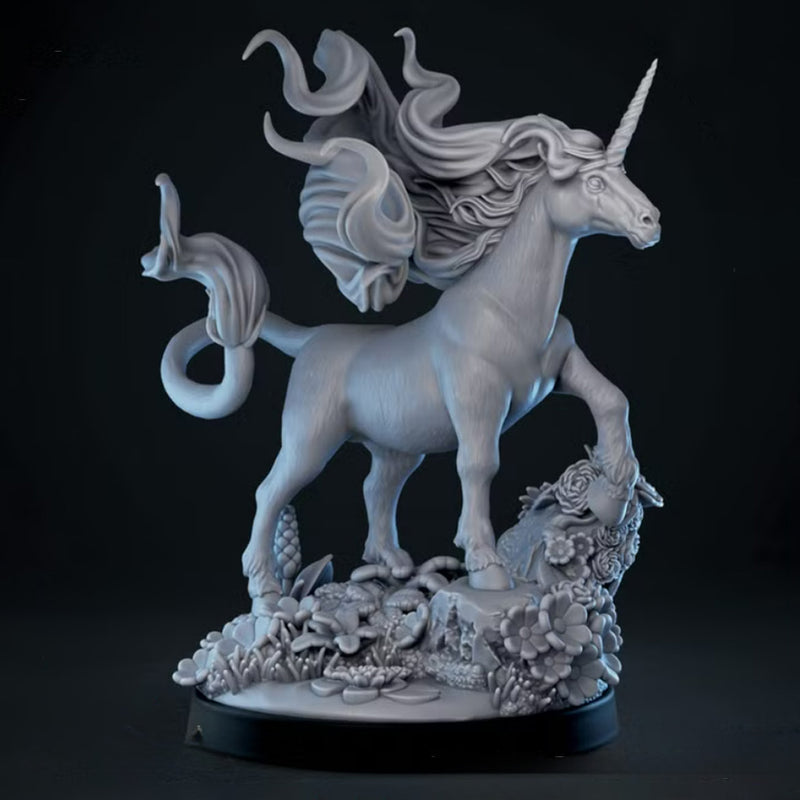 Neverwood Unicorn | BeaMini Print to Order Miniatures