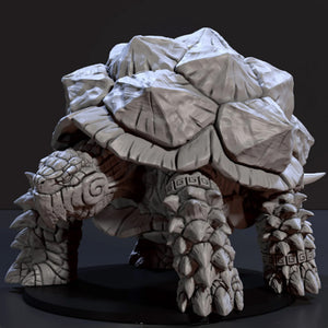 Terra, the Gigatortoise | BeaMini Print to Order Miniatures