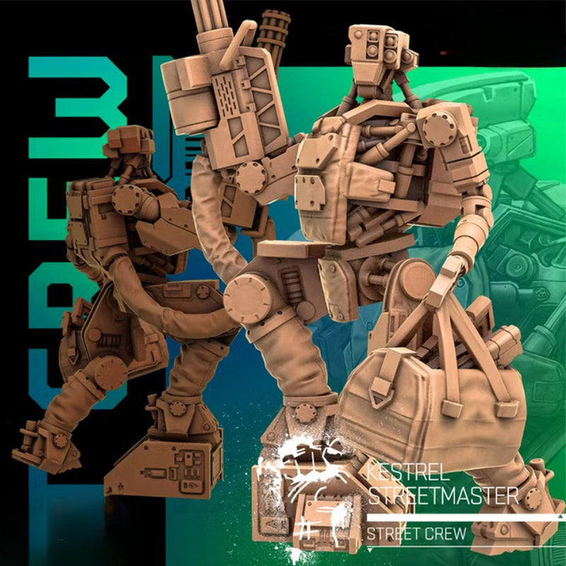 Kestrel Streetmaster | BeaMini Print to Order Miniatures