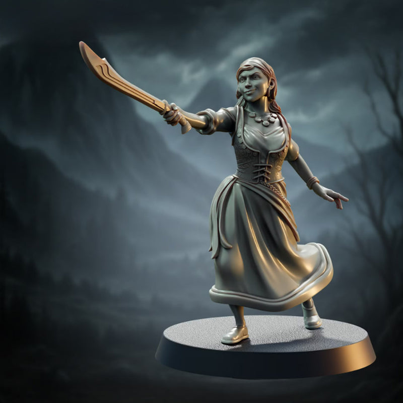 Bandit C | BeaMini Print to Order Miniatures