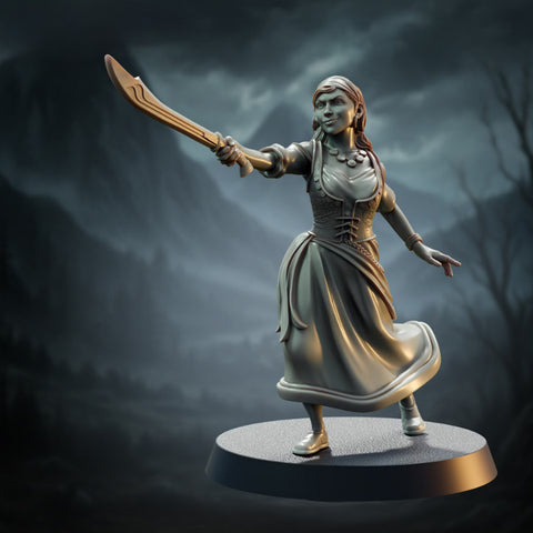 Bandit C | BeaMini Print to Order Miniatures