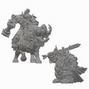Dwarf Paladins | BeaMini Unpainted RPG Miniatures