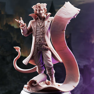 Rumpelstiltskin The Devil's Dealer | BeaMini Print to Order Miniatures