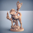 Coaxoch - Lizardfolk Shaman | BeaMini Print to Order Miniatures