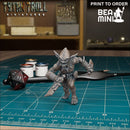 Goblin Assassin 01 | BeaMini Print to Order Miniatures