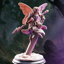 Battle Bell, Fairy Paladin | BeaMini Print to Order Miniatures