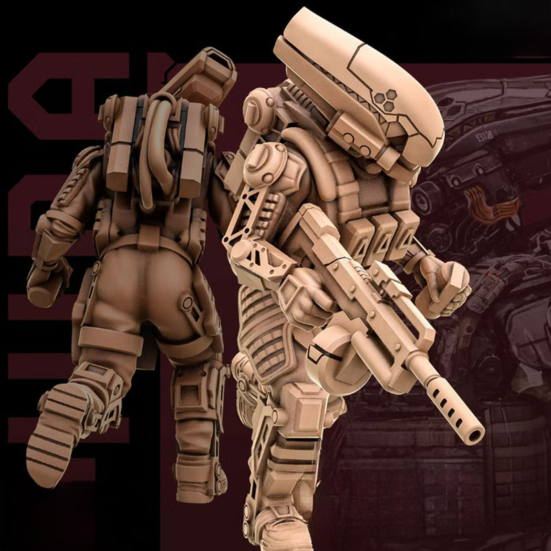 Ghostwing | BeaMini Print to Order Miniatures