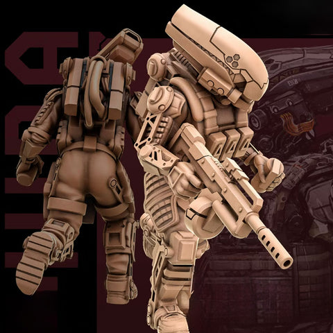 Ghostwing | BeaMini Print to Order Miniatures