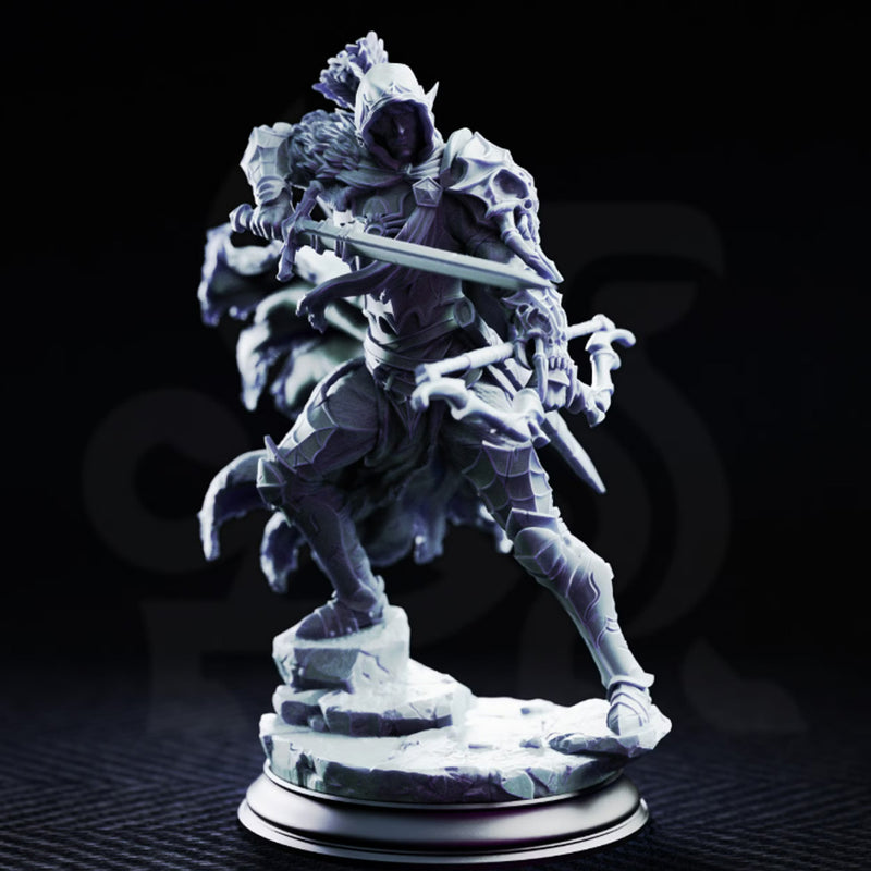 Karazor, Elf Ranger | BeaMini Print to Order Miniatures