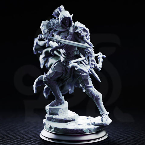 Karazor, Elf Ranger | BeaMini Print to Order Miniatures