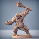 Ogre Marauder B | BeaMini Print to Order Miniatures