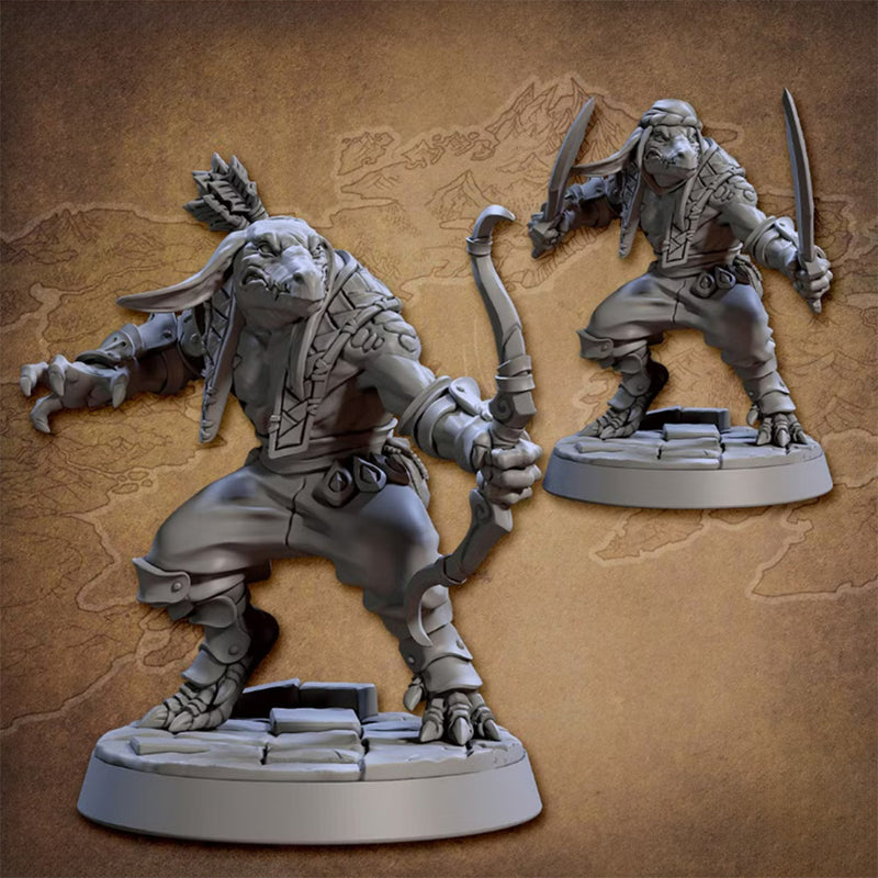 Setrek Kobold B | BeaMini Print to Order Miniatures