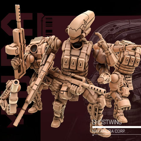 Ghostwing | BeaMini Print to Order Miniatures