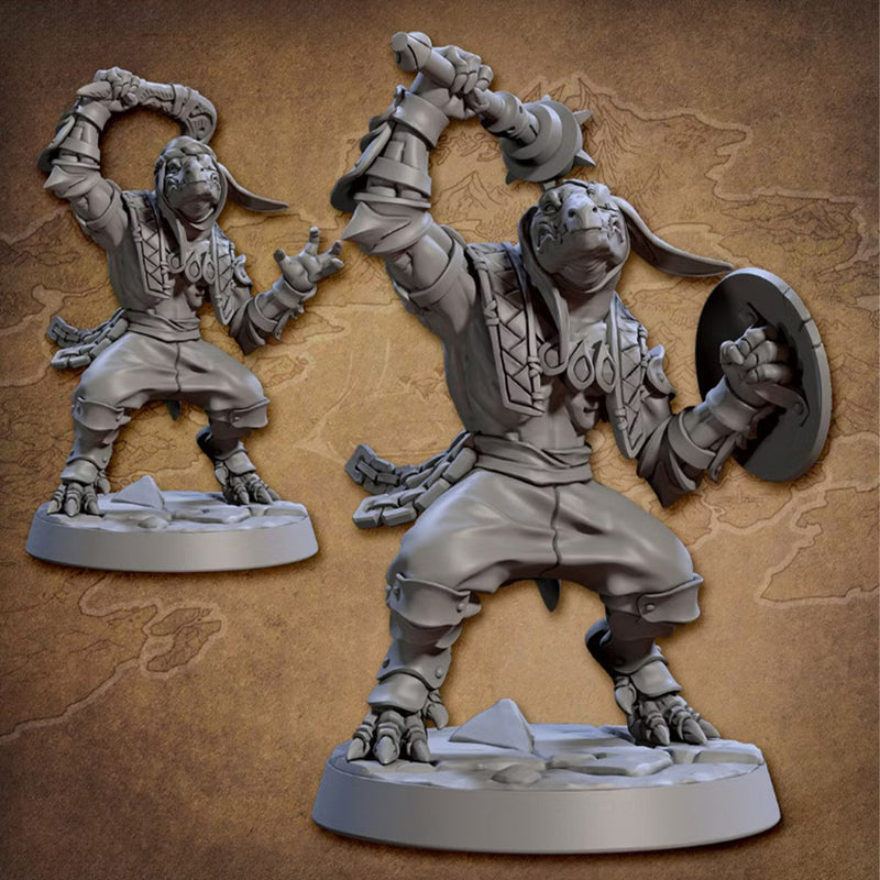 Setrek Kobold D | BeaMini Print to Order Miniatures