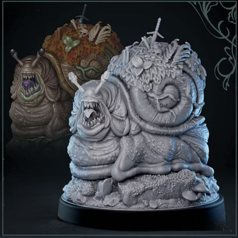 Doom Slogg 1 | BeaMini Print to Order Miniatures