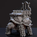 Terra, the Gigatortoise | BeaMini Print to Order Miniatures