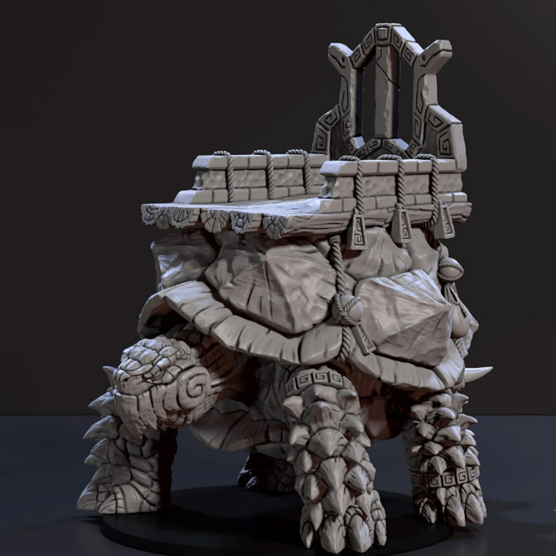 Terra, the Gigatortoise | BeaMini Print to Order Miniatures
