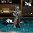 Curse of Strahd - Exethanter | BeaMini Print to Order Miniatures