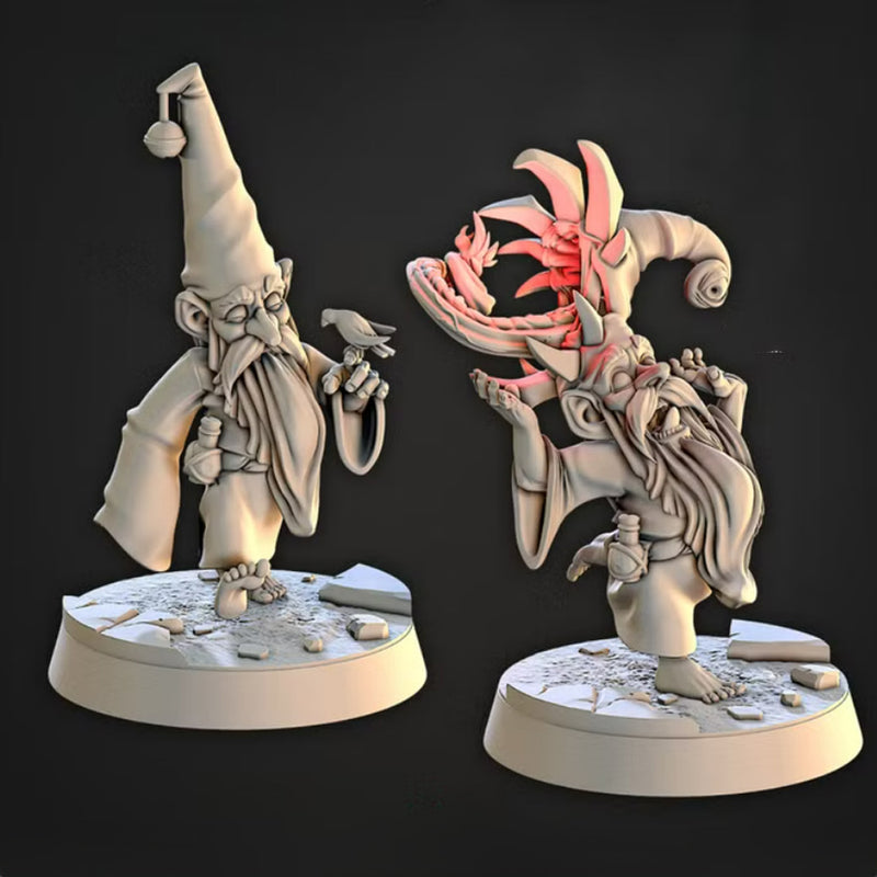 Garden Gnome Mimic | BeaMini Print to Order Miniatures