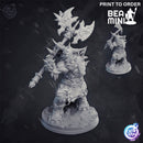 Ugrog - Frost Giant | BeaMini Print to Order Miniatures