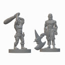 Halfling Barbarians Wave 2 | BeaMini Unpainted RPG Miniatures