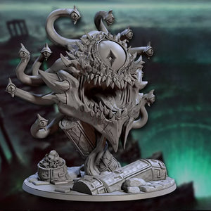 Mythraxxis The All-seeing Tyrant Eye | BeaMini Print to Order Miniatures