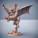Xol'Toa on Sky-Terror | BeaMini Print to Order Miniatures