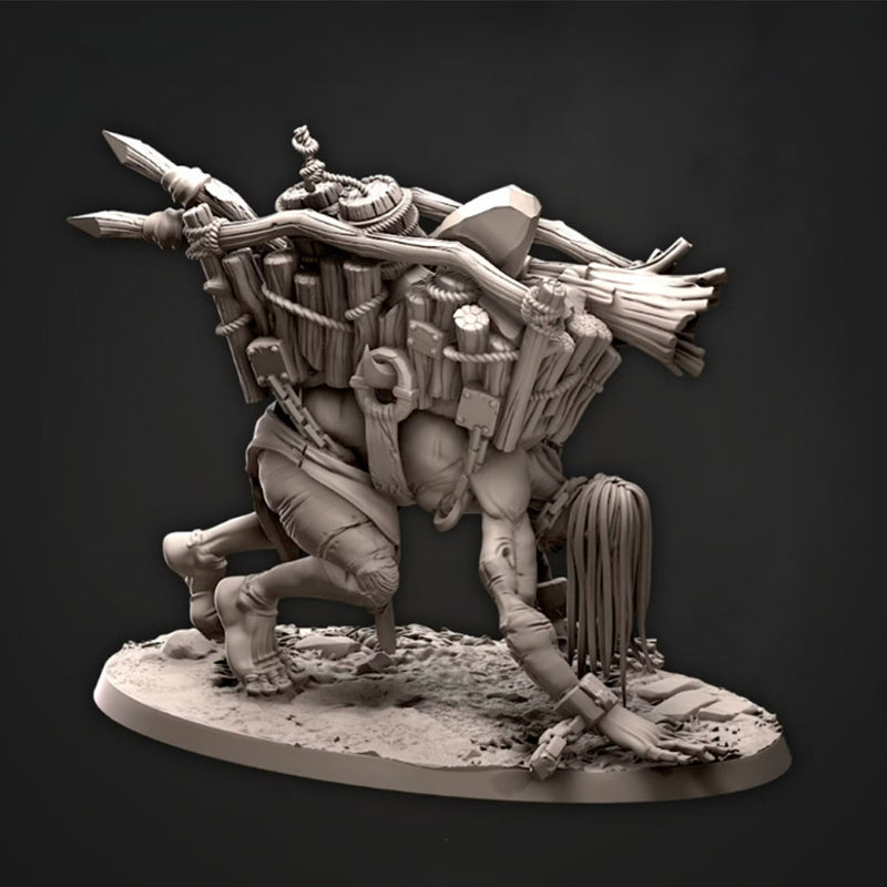 Boulder Hauler | BeaMini Print to Order Miniatures