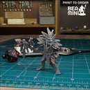 Goblin Shaman 02 | BeaMini Print to Order Miniatures