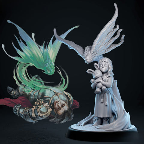 Mercy Animar 2 | BeaMini Print to Order Miniatures