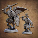 Draconian Shock Troops - D | BeaMini Print to Order Miniatures