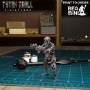 Skeleton Pirate 05  | BeaMini Print to Order Miniatures