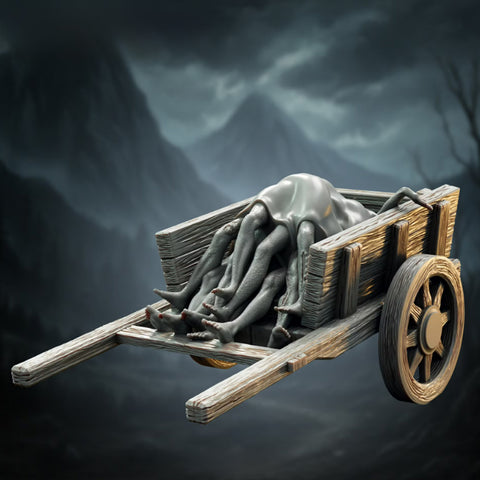 Body Cart | BeaMini Print to Order Miniatures