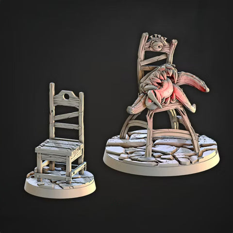Chair Mimic | BeaMini Print to Order Miniatures