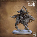 Skutagaard Warhorse | BeaMini Print to Order Miniatures