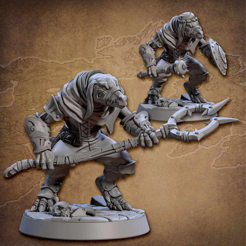 Setrek Kobold C | BeaMini Print to Order Miniatures