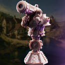 Dwarven Cannoneer Bust | BeaMini Print to Order Miniatures