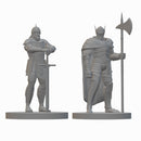 Human Fighter (wave 4) | BeaMini Unpainted RPG Miniatures