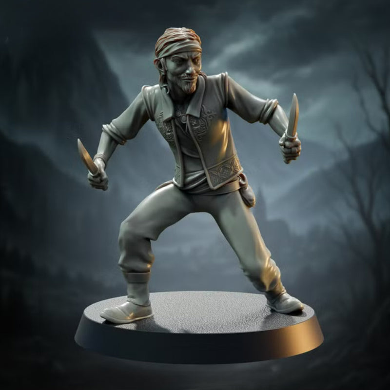 Bandit B | BeaMini Print to Order Miniatures