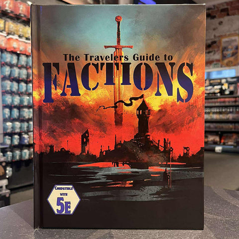 The Travelers Guide to Factions | 5E Compatible