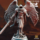 Soulreaper Angel - Eranemeli the Soulbringer | BeaMini Print to Order Miniatures