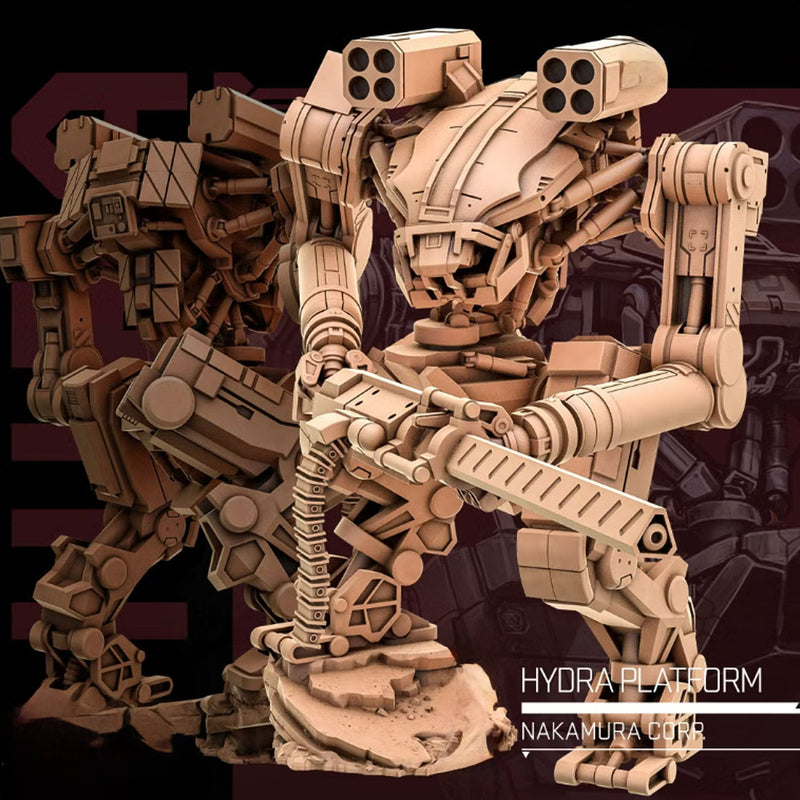 Hydra Platform | BeaMini Print to Order Miniatures