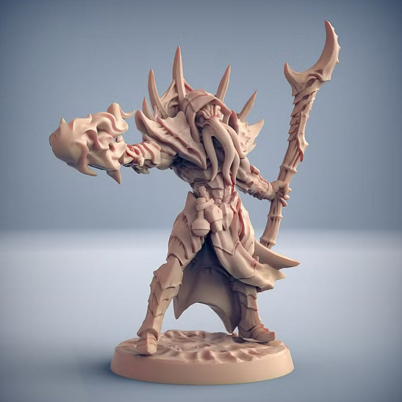 Mindflayer - F | BeaMini Print to Order Miniatures