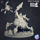 Krogulk | BeaMini Print to Order Miniatures