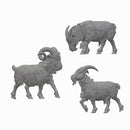 Goats | BeaMini Unpainted RPG Miniatures