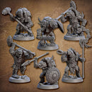 Tortle Fighters | BeaMini Print to Order Miniatures