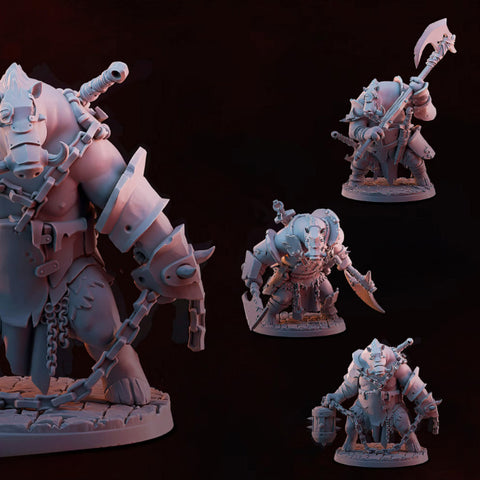 Warthog Raiders | BeaMini Print to Order Miniatures
